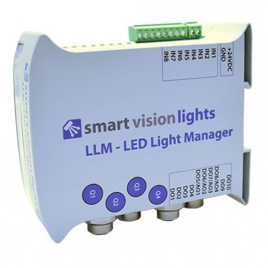 LLM LED Light Manager